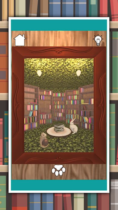 Secret Library -Escape Game-游戏截图