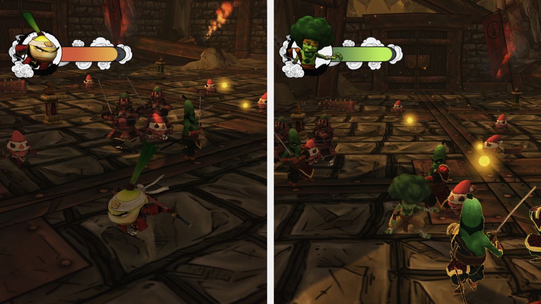 Yasai Ninja游戏截图