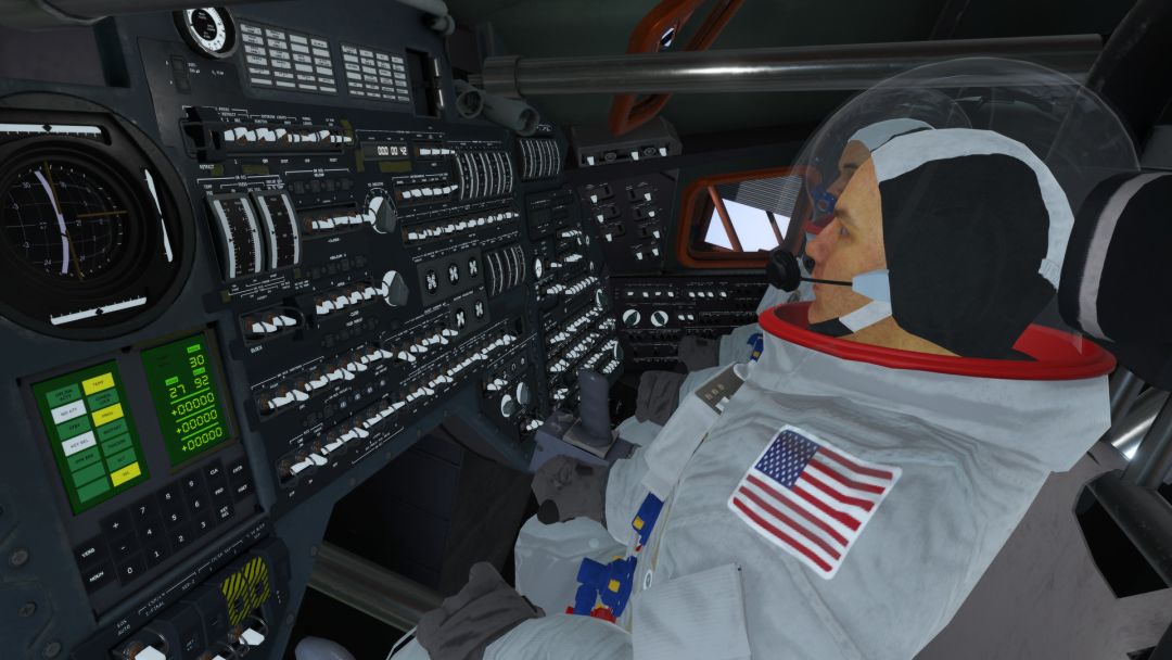 Apollo 11 VR HD: First Steps游戏截图