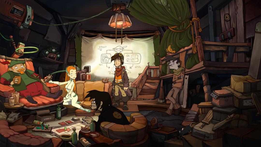 Deponia: The Complete Journey游戏截图