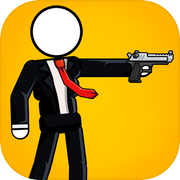 The Gunner: Stickman Weapon Heroicon