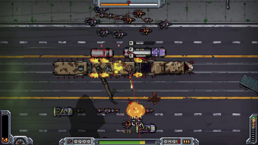 Apocalypse Express游戏截图