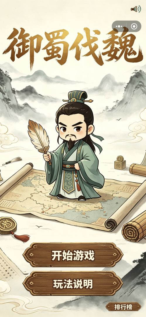 御蜀伐魏游戏截图