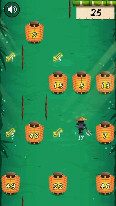 忍者行进—忍者冲刺小游戏游戏截图