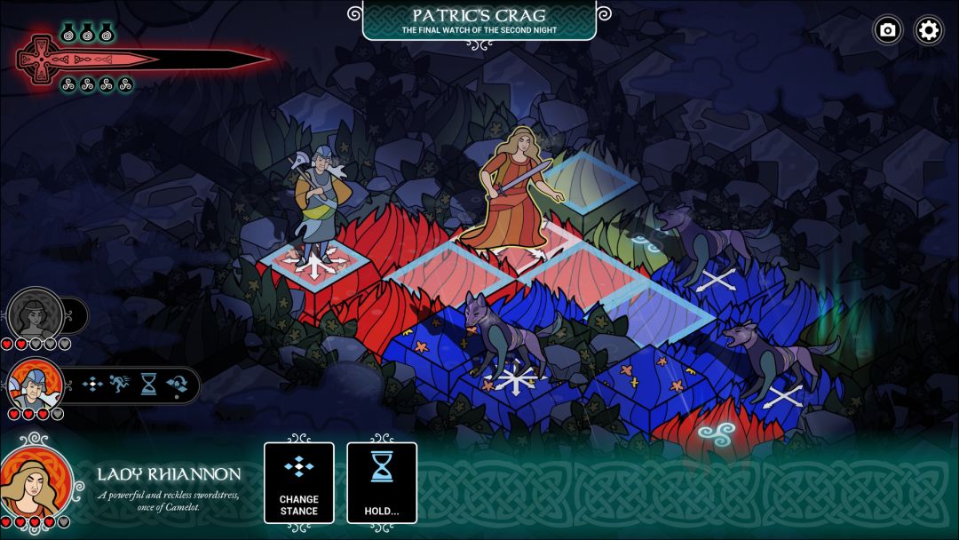 Pendragon: Narrative Tactics游戏截图