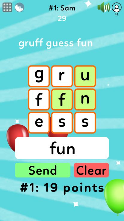 Word Feud Online游戏截图