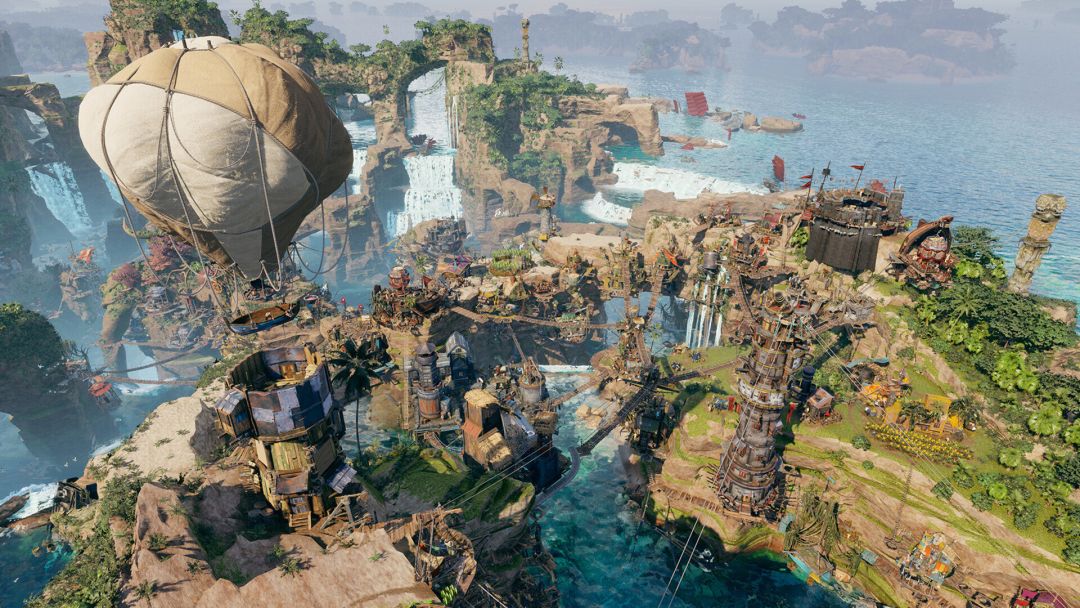 纵横秘湾 Corsair Cove游戏截图