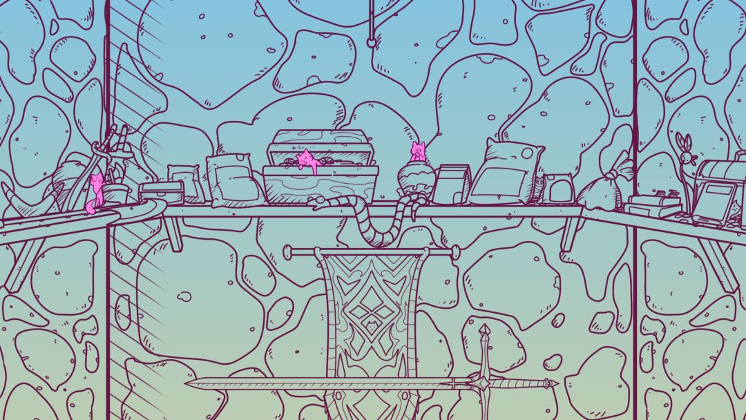 A Castle Full of Cats游戏截图