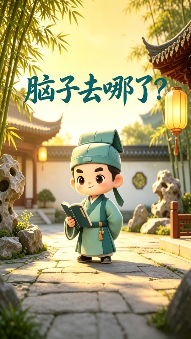 脑子去哪了？游戏截图