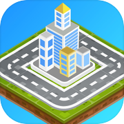 城市道路重建 - 拼图连接益智游戏icon