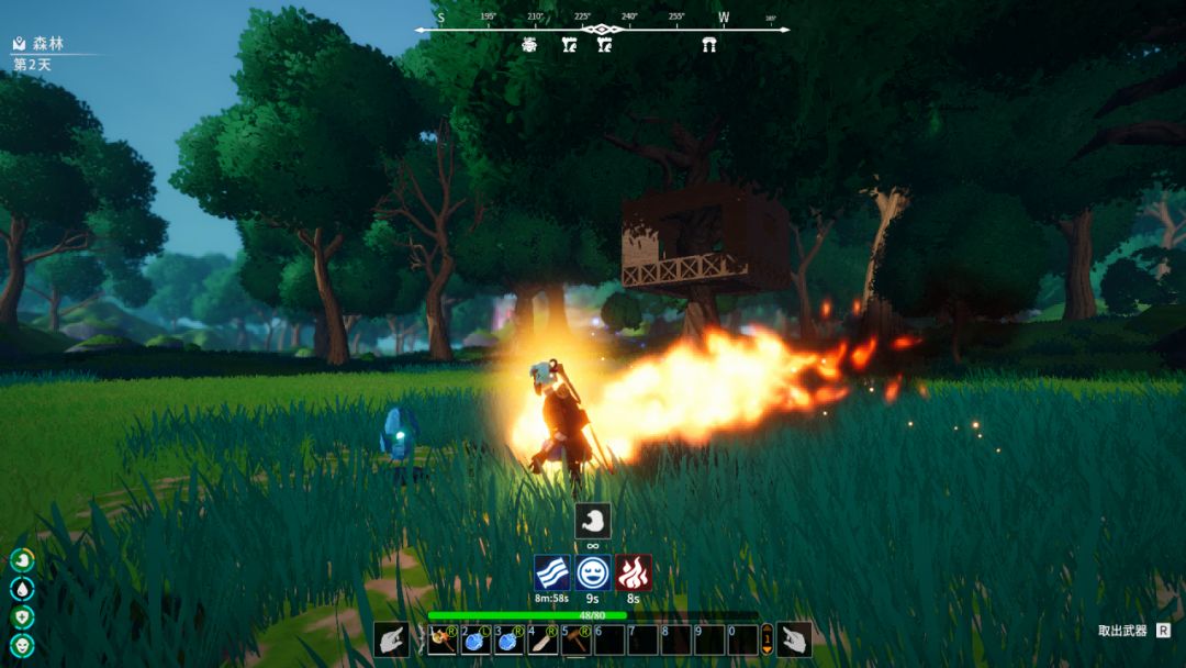 无尽之界：原初游戏截图