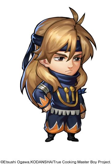 【爆料来了】《厨神小当家》联动第四弹 天才料理美少年兰飞鸿登场！