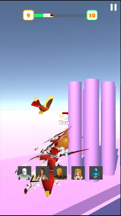 Superhero Transform Race 3D游戏截图