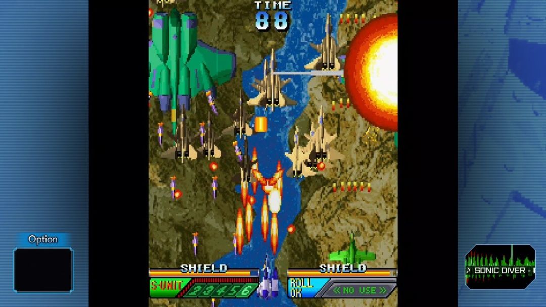 WolfFang SkullFang Saturn Tribute Boosted游戏截图