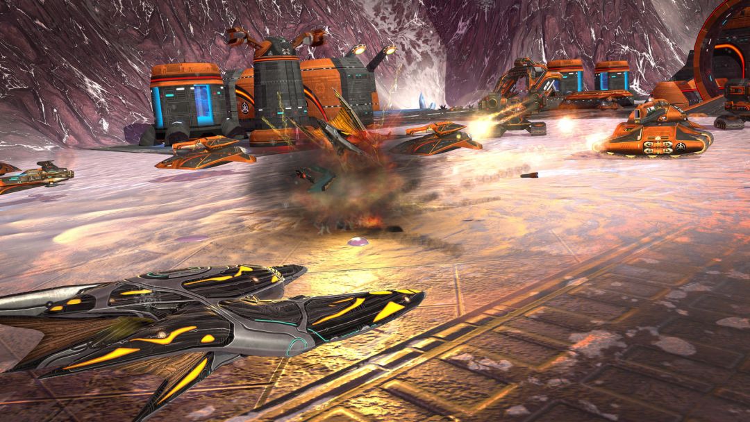 Battlezone: Combat Commander游戏截图