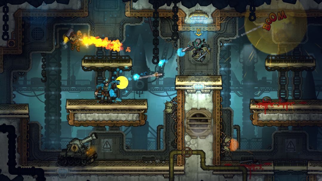 Fury Unleashed: Prologue游戏截图