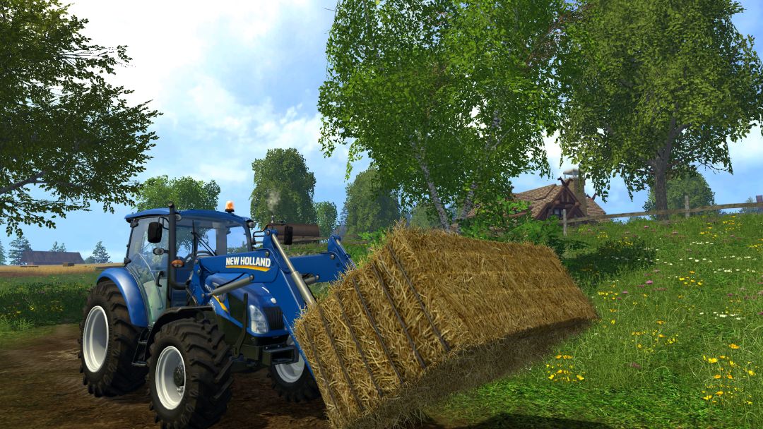 Farming Simulator 15游戏截图