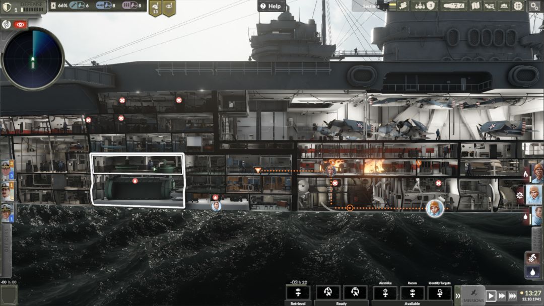 Aircraft Carrier Survival游戏截图