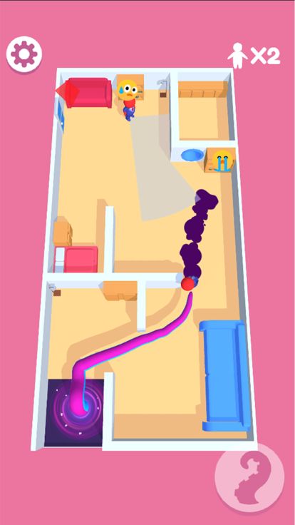 Tentacle Monster 3D游戏截图