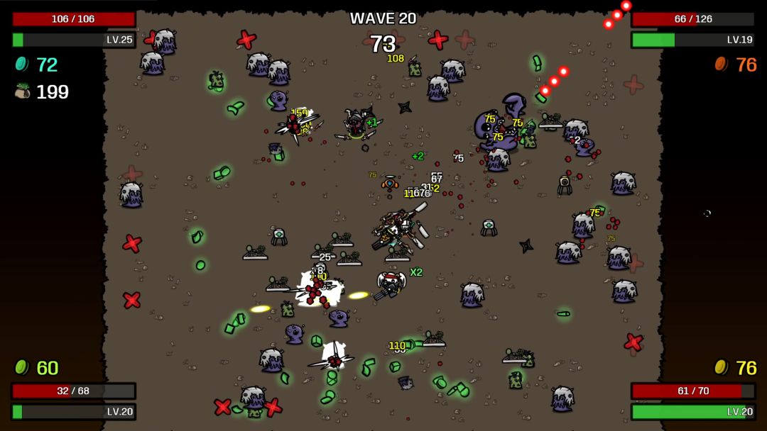 土豆兄弟游戏截图