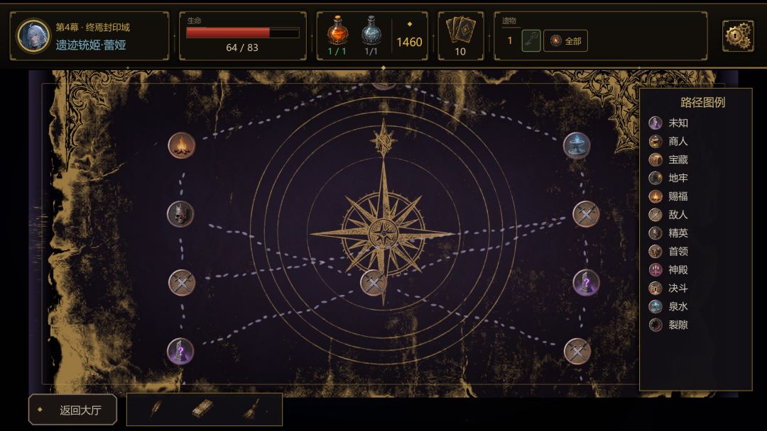 恶魔之塔Zero游戏截图