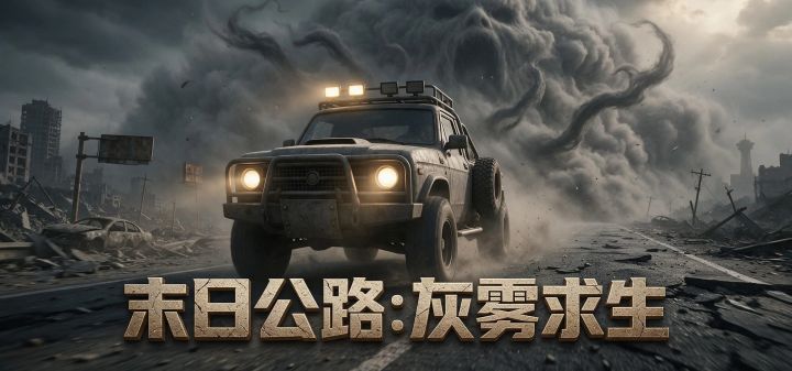 末日公路:灰雾求生 封面