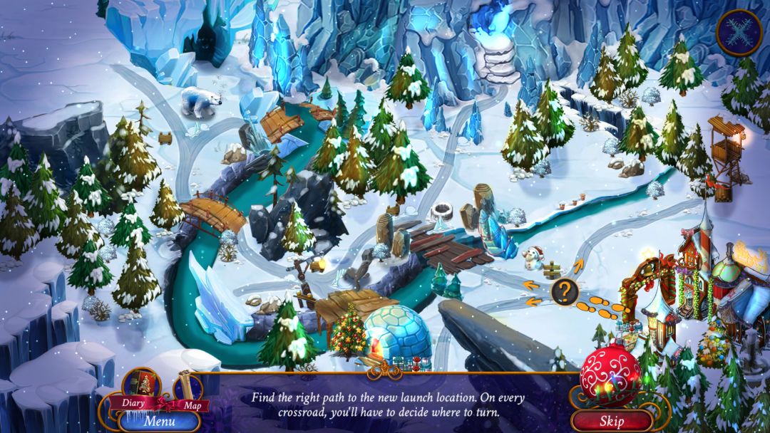 Yuletide Legends: Who Framed Santa Claus游戏截图