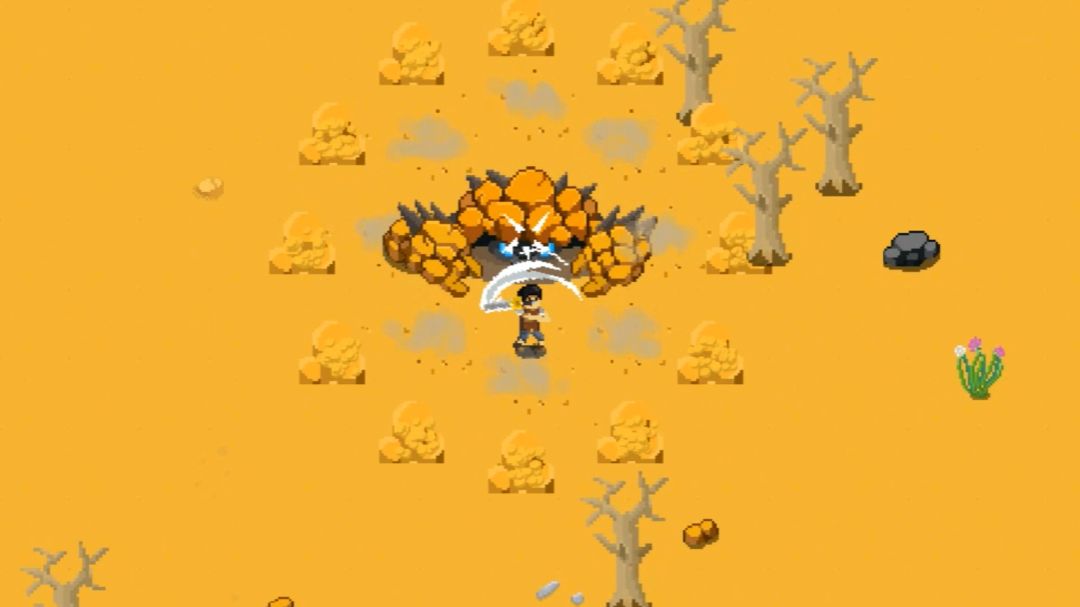 流浪荒岛游戏截图