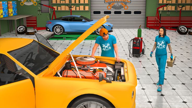 School Car Driving Game 3D游戏截图