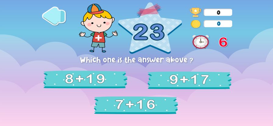 Math 1st 2nd 3rd Grade游戏截图