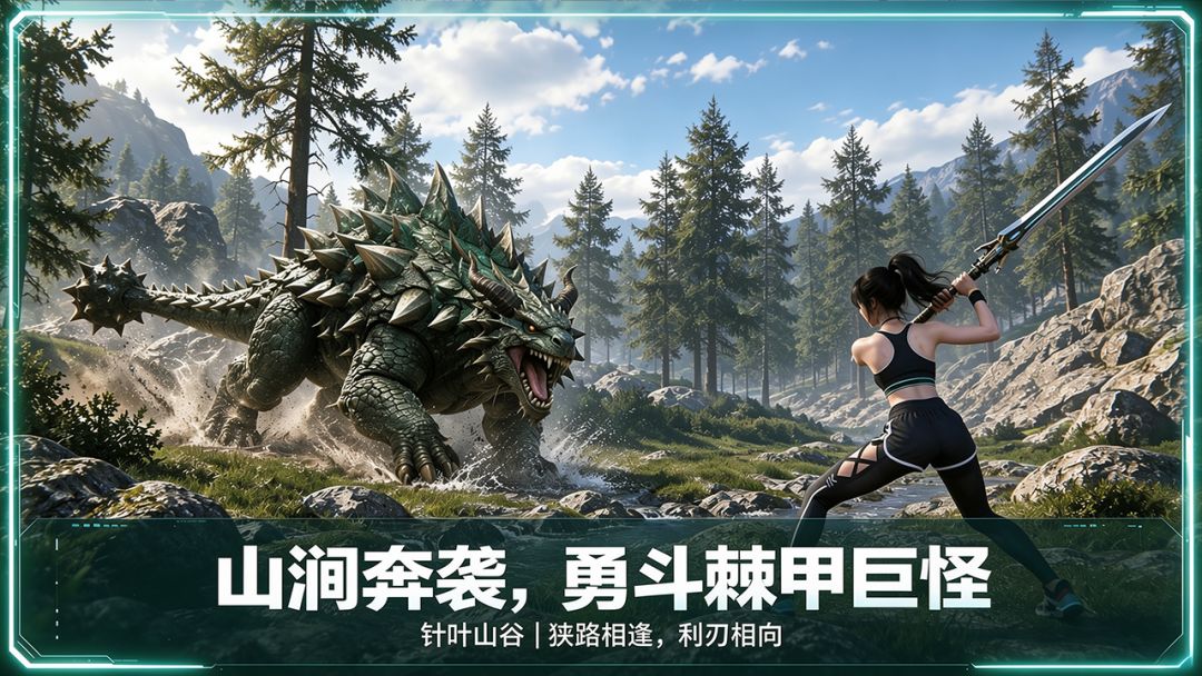 山海之巅游戏截图