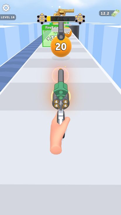 Revolver Rush游戏截图