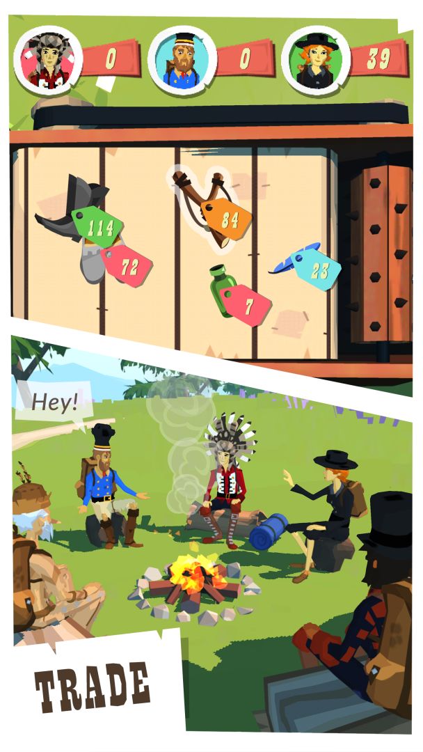 边境之旅游戏截图