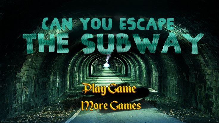 Can You Escape The Subway游戏截图