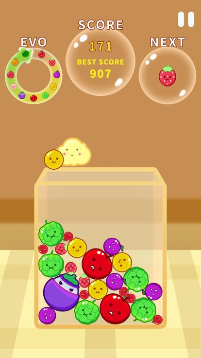 Merge Fruit - Watermelon game游戏截图