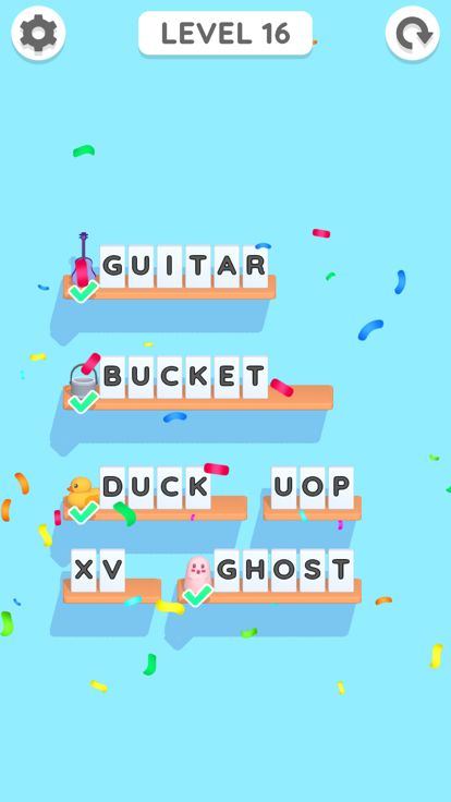 Sorted Words游戏截图