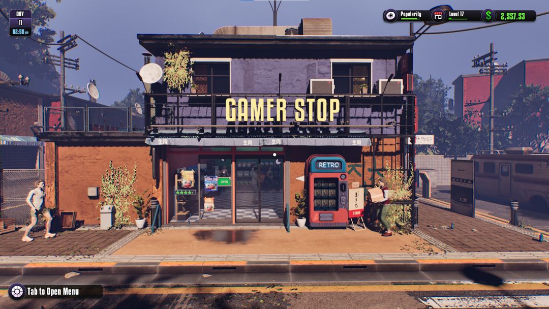 Gamer Stop Simulator : Prologue游戏截图