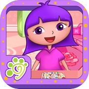 安娜娃娃学英语卡片-英语早教游戏icon