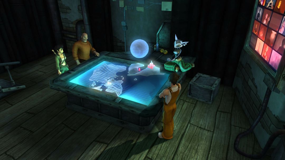 Beyond Good & Evil - 20th Anniversary Edition游戏截图