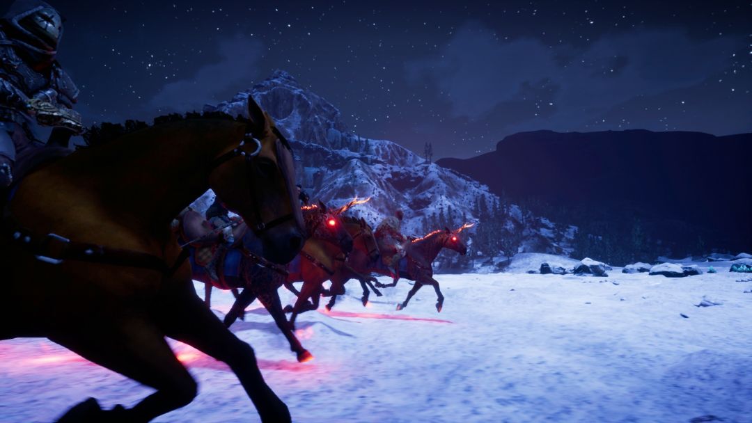 Citadel: Forged with Fire游戏截图