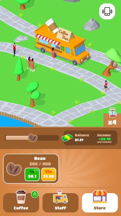 Coffee Van游戏截图