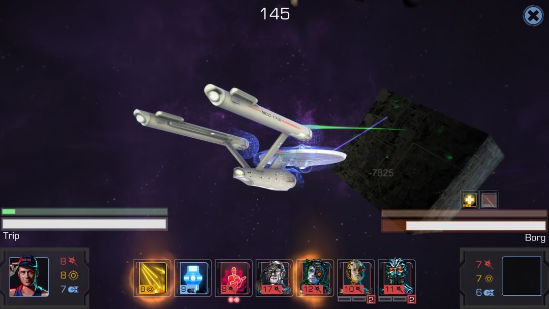 Star Trek Timelines游戏截图