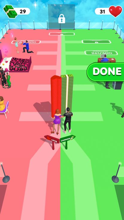 Love Or Money游戏截图