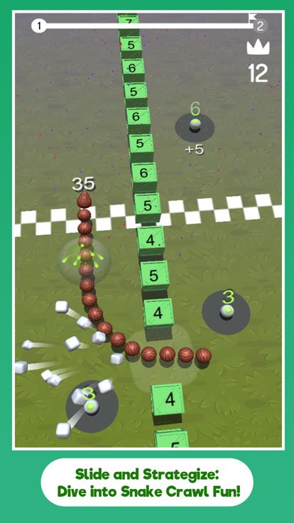 Snake_Crawl游戏截图