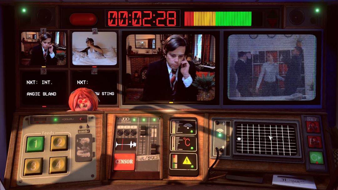 不予播出 ( Not For Broadcast )游戏截图