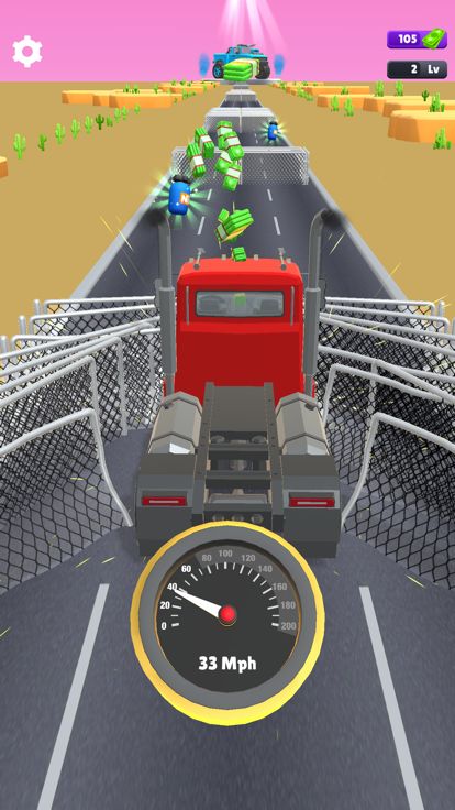 Cars vs Gates游戏截图