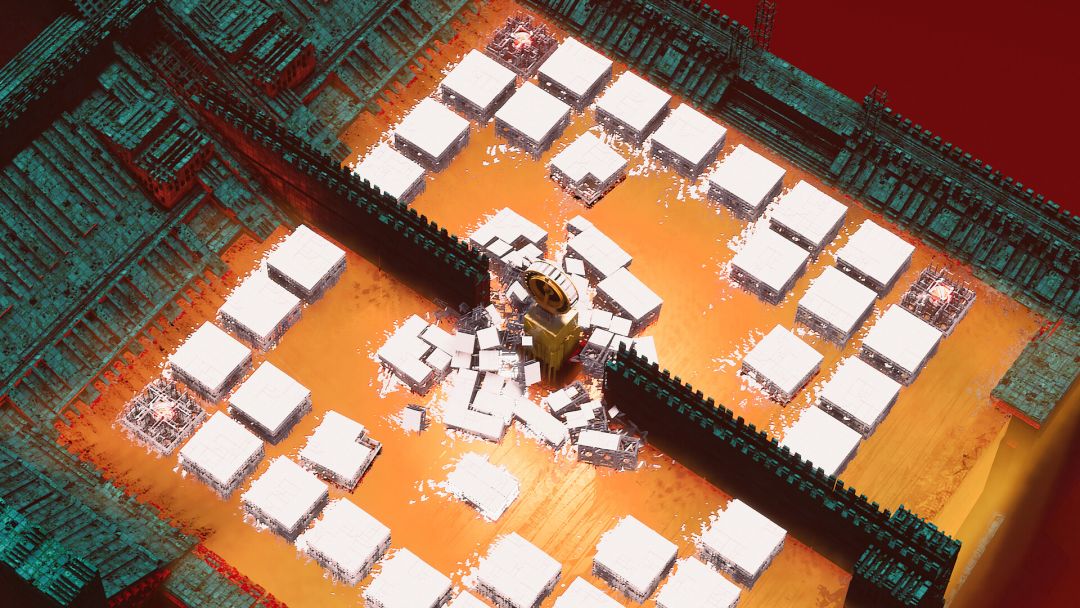 一触即发游戏截图