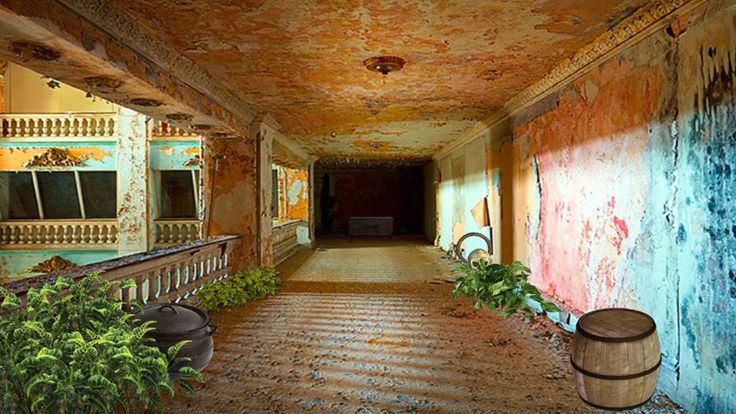 Can You Escape Abandoned Hotel游戏截图