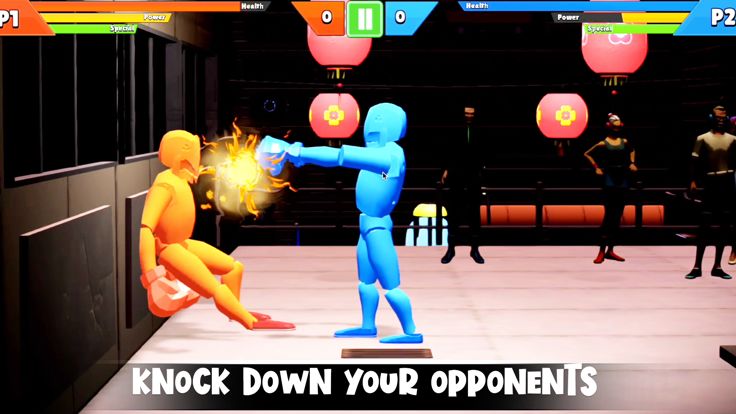 Drunken Duel Boxing Ultimate游戏截图