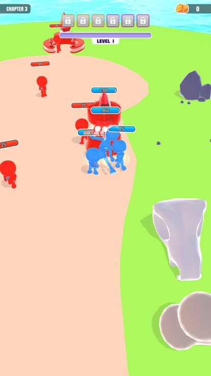 Legends Evolved游戏截图